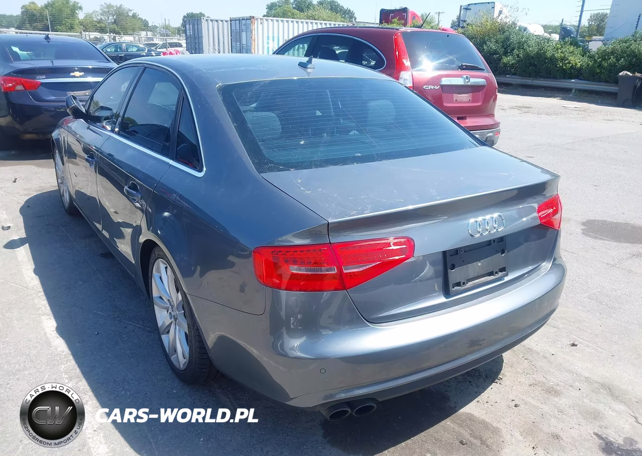 2013 Audi A4 2.0T Premium VIN:WAUFFAFL5DN025501 - 3