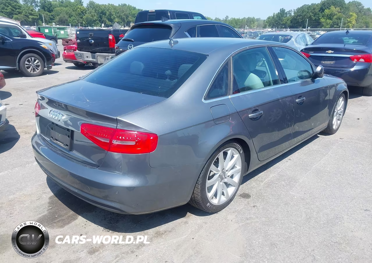 2013 Audi A4 2.0T Premium VIN:WAUFFAFL5DN025501 - 4