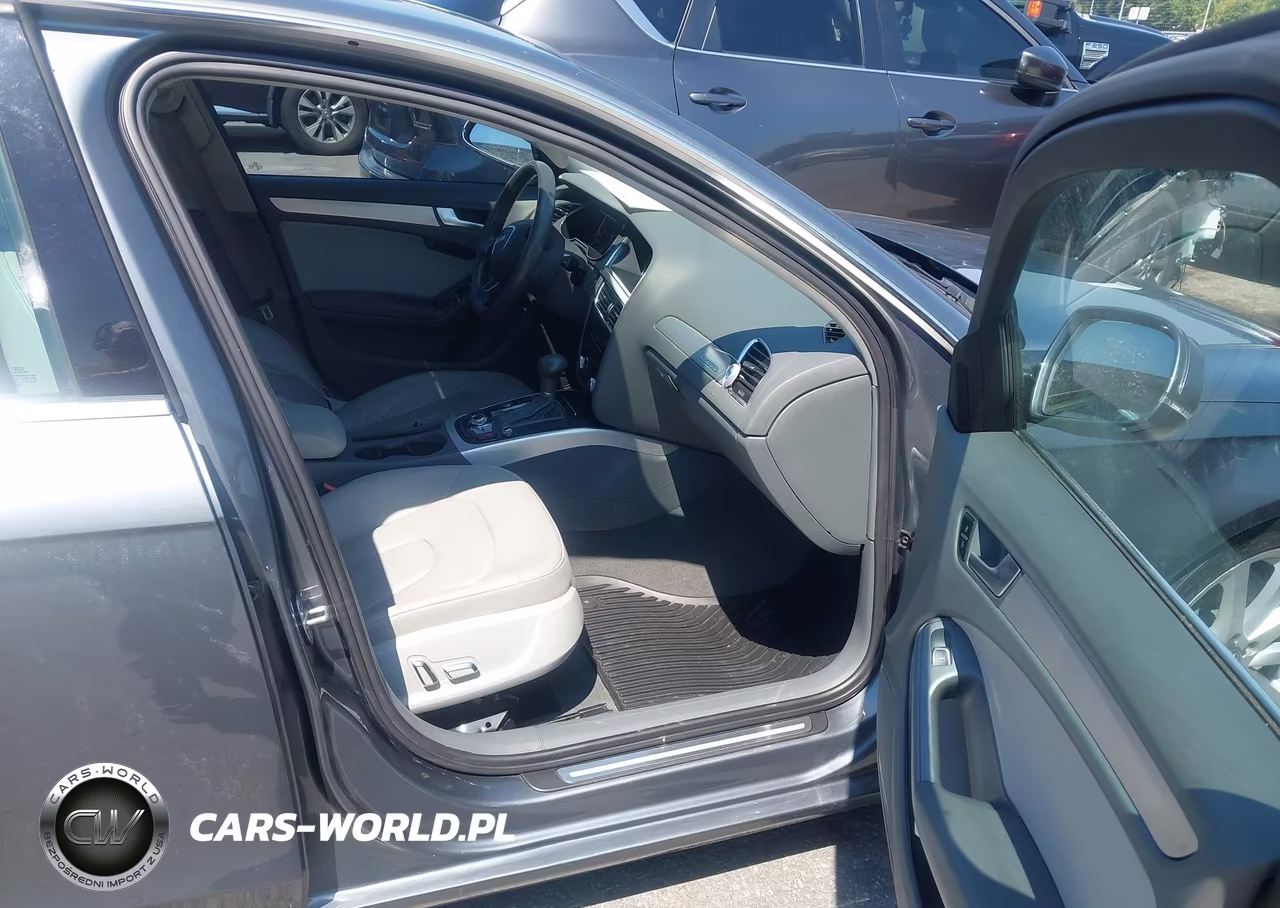 2013 Audi A4 2.0T Premium VIN:WAUFFAFL5DN025501 - 5