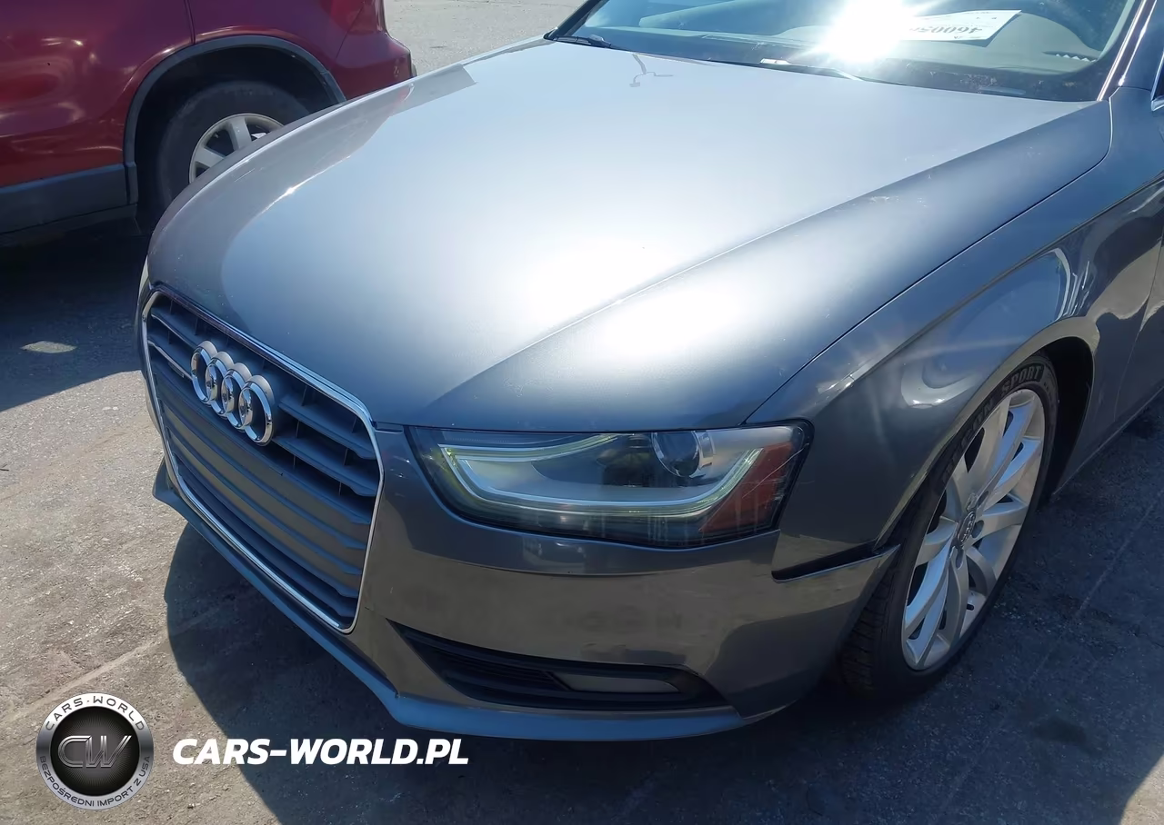 2013 Audi A4 2.0T Premium VIN:WAUFFAFL5DN025501 - 6