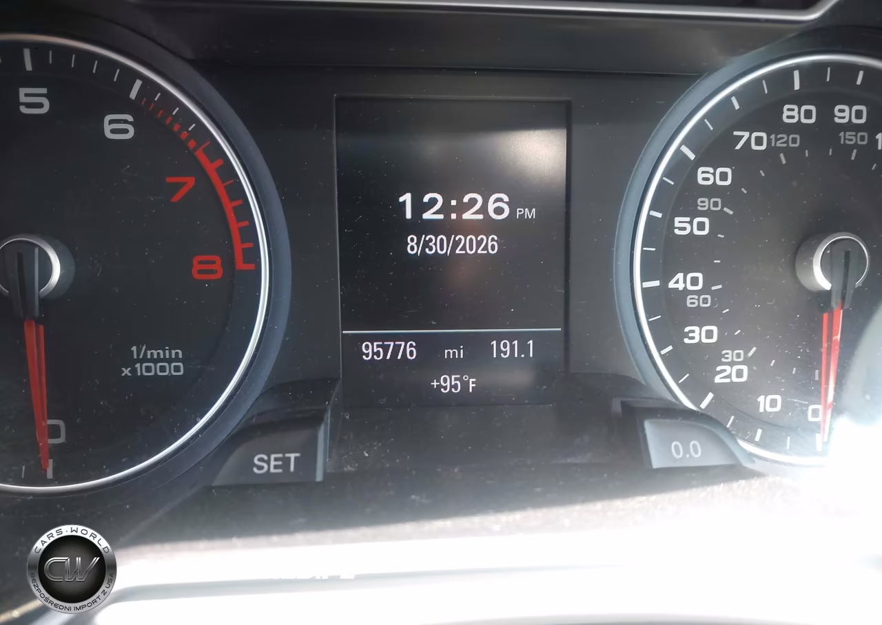 2013 Audi A4 2.0T Premium VIN:WAUFFAFL5DN025501 - 7