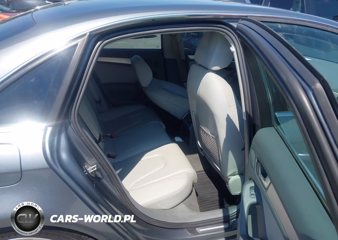 2013 Audi A4 2.0T Premium VIN:WAUFFAFL5DN025501 - 8
