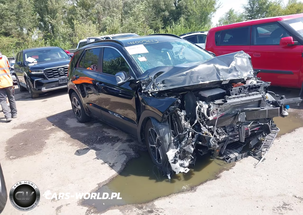2025 Kia Niro Ex VIN:KNDCR3LE5S5303275 - 1