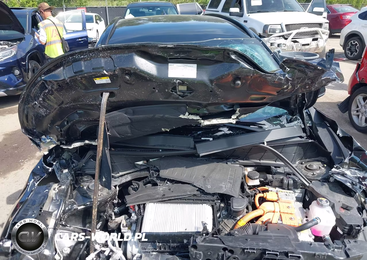 2025 Kia Niro Ex VIN:KNDCR3LE5S5303275 - 10
