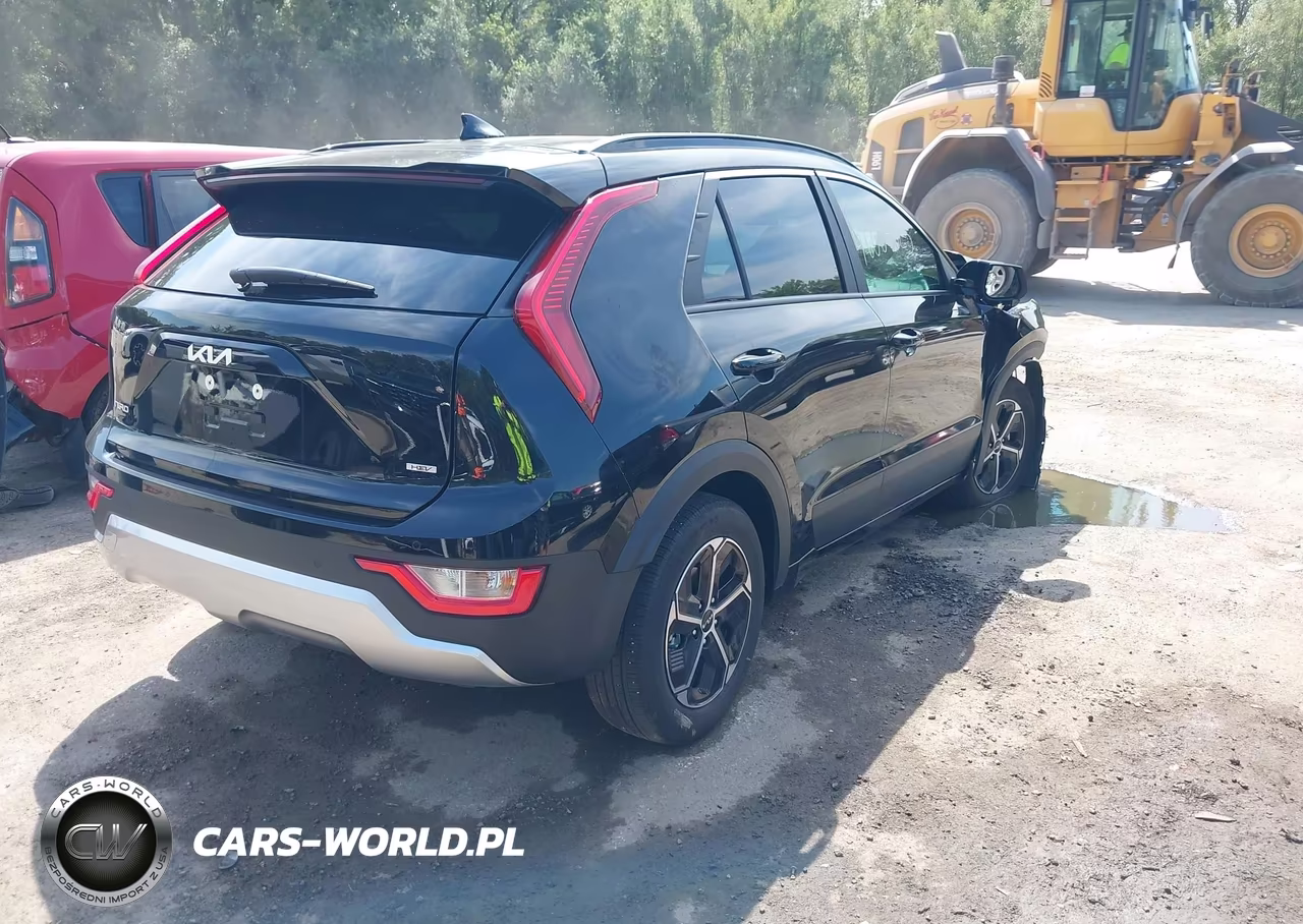 2025 Kia Niro Ex VIN:KNDCR3LE5S5303275 - 4