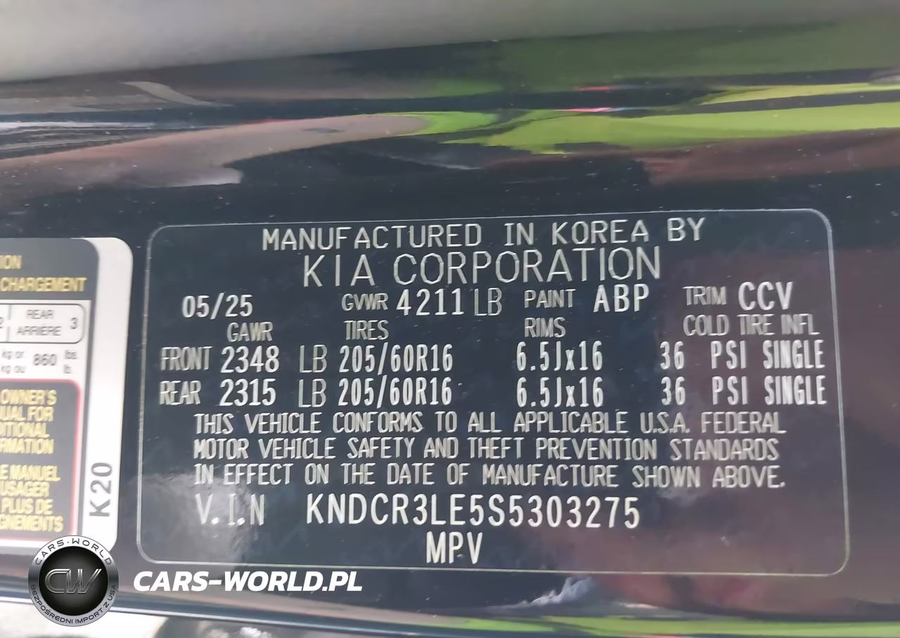 2025 Kia Niro Ex VIN:KNDCR3LE5S5303275 - 9