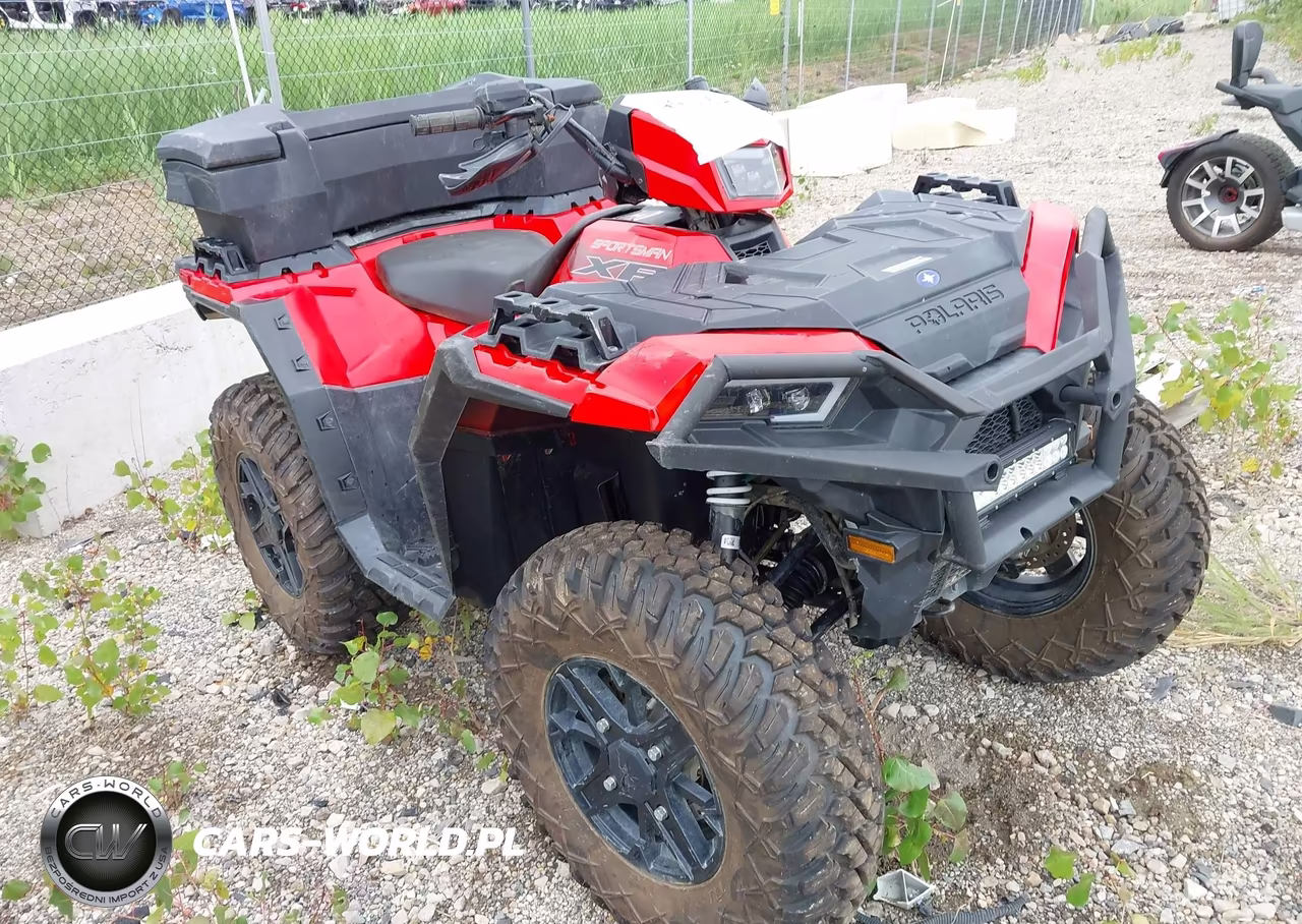 2024 Polaris Sportsman Xp 1000 Ultimate Trail