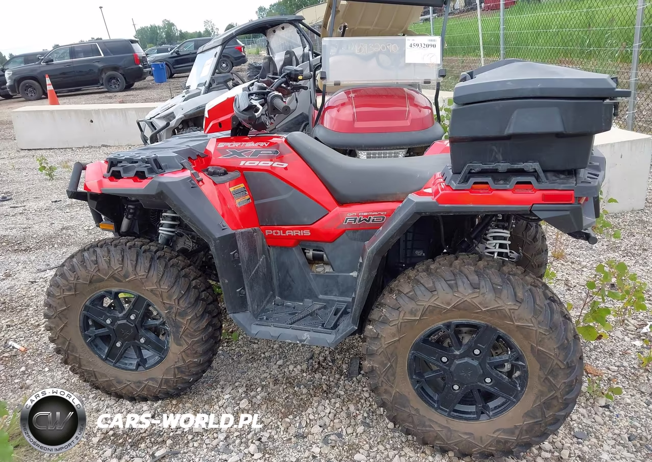 2024 Polaris Sportsman Xp 1000 Ultimate Trail VIN:4XASXZ951RB597546 - 13