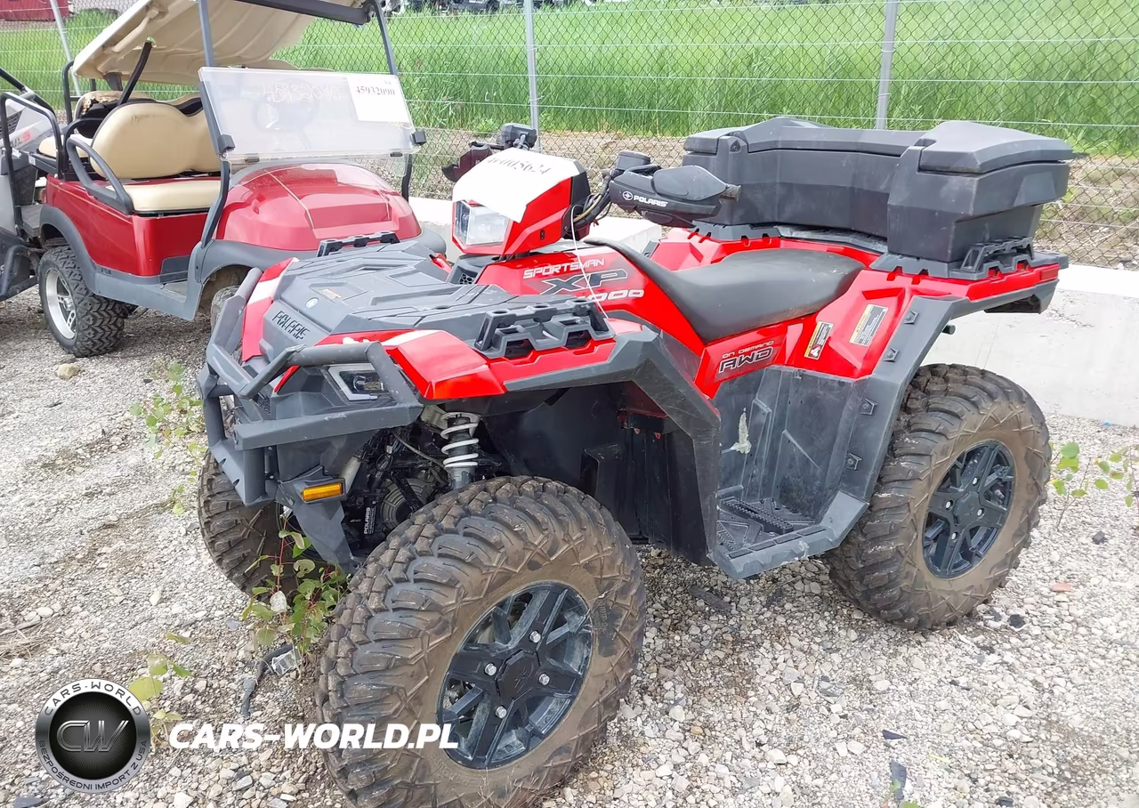 2024 Polaris Sportsman Xp 1000 Ultimate Trail VIN:4XASXZ951RB597546 - 2
