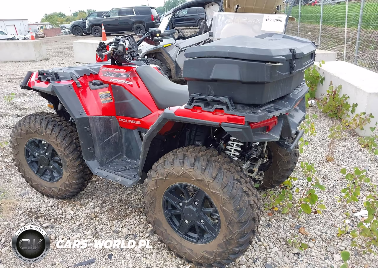 2024 Polaris Sportsman Xp 1000 Ultimate Trail VIN:4XASXZ951RB597546 - 3