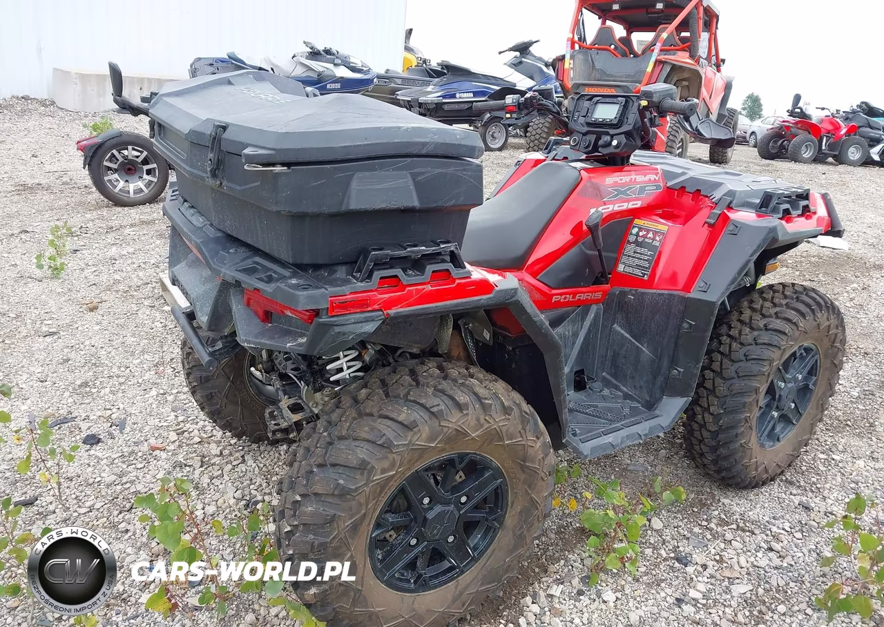 2024 Polaris Sportsman Xp 1000 Ultimate Trail VIN:4XASXZ951RB597546 - 4
