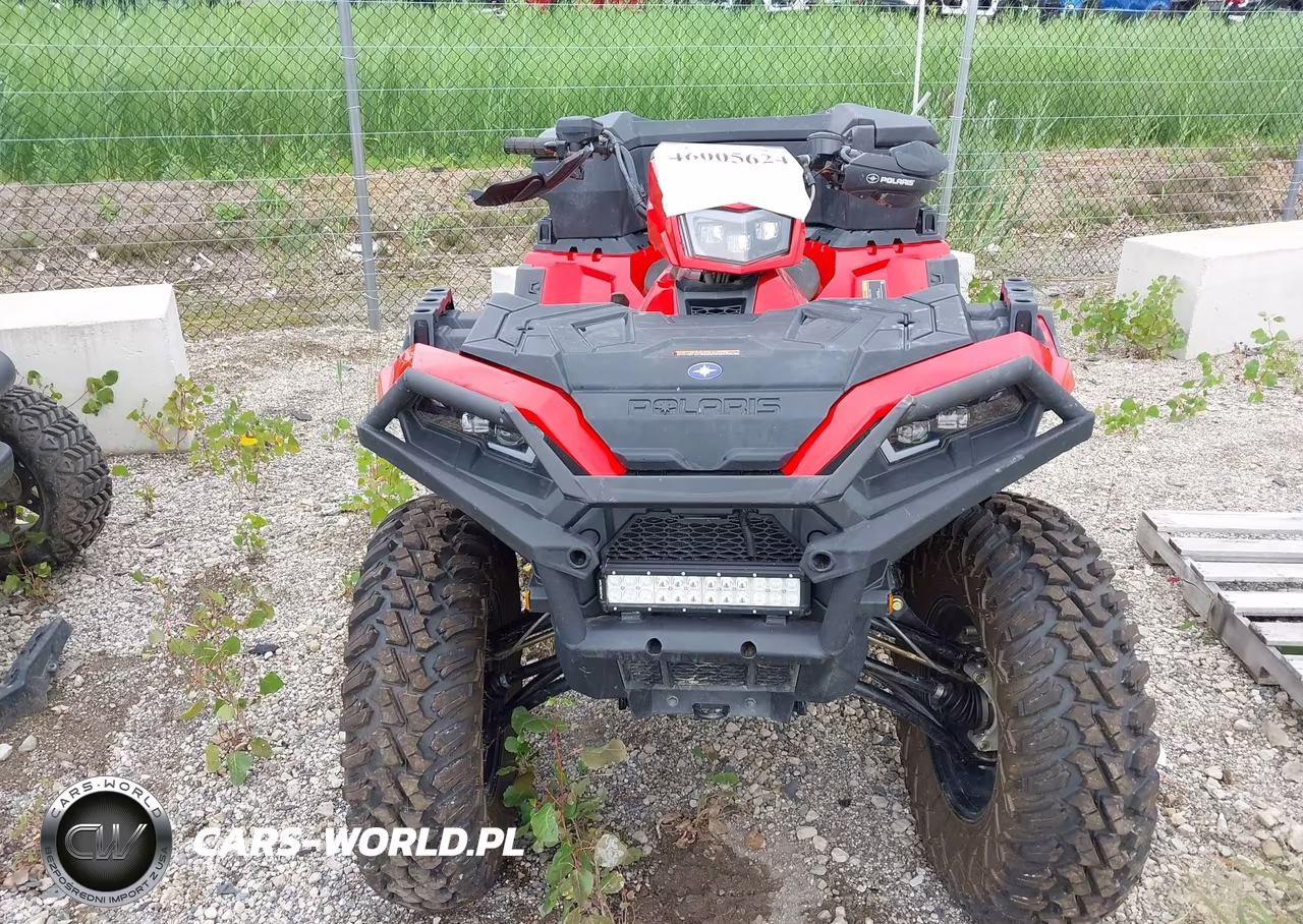2024 Polaris Sportsman Xp 1000 Ultimate Trail VIN:4XASXZ951RB597546 - 5