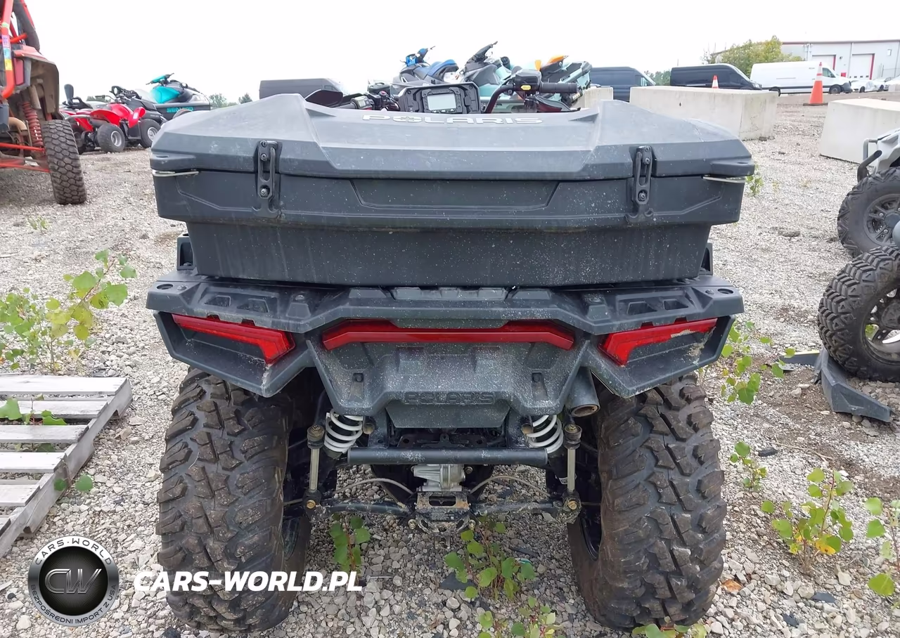 2024 Polaris Sportsman Xp 1000 Ultimate Trail VIN:4XASXZ951RB597546 - 6