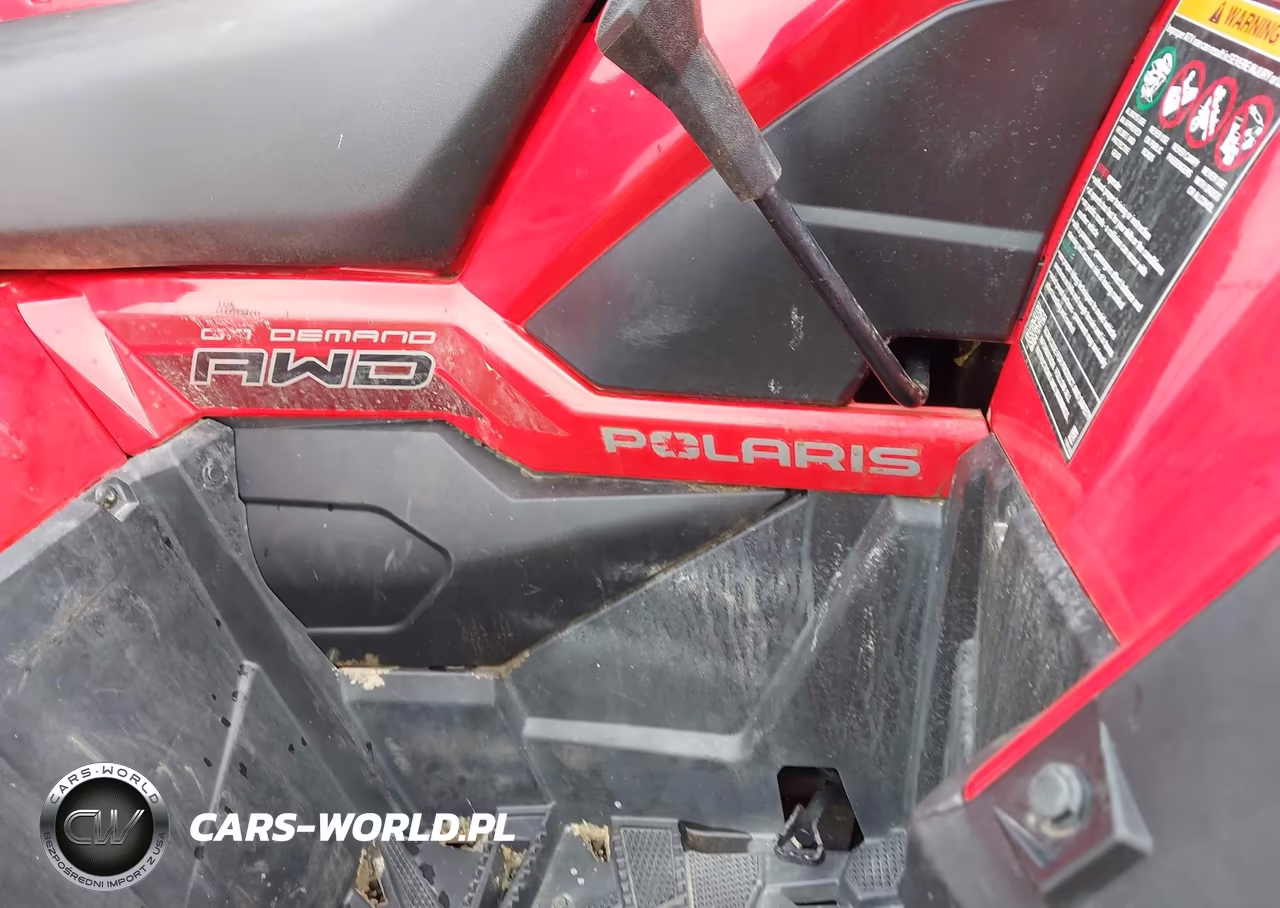 2024 Polaris Sportsman Xp 1000 Ultimate Trail VIN:4XASXZ951RB597546 - 8