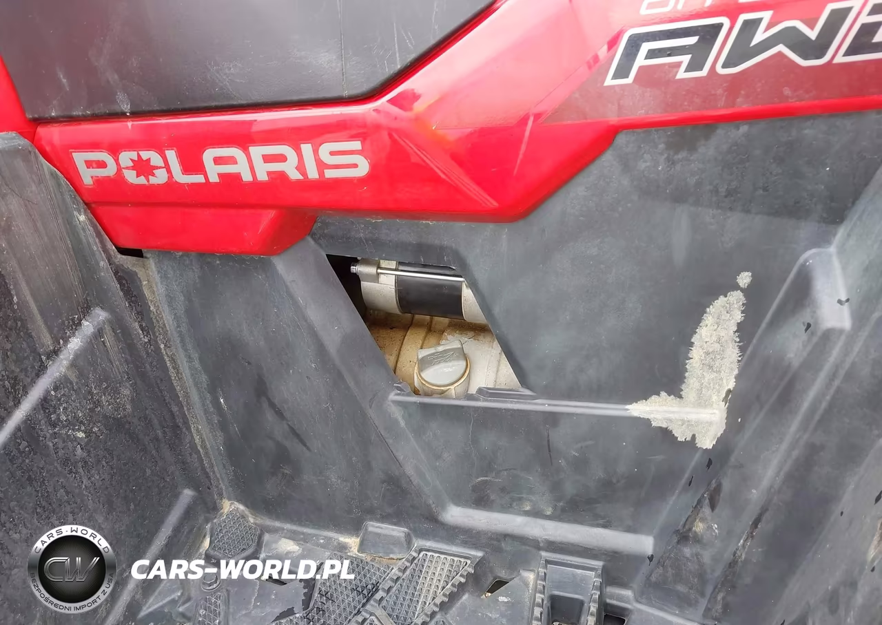 2024 Polaris Sportsman Xp 1000 Ultimate Trail VIN:4XASXZ951RB597546 - 9
