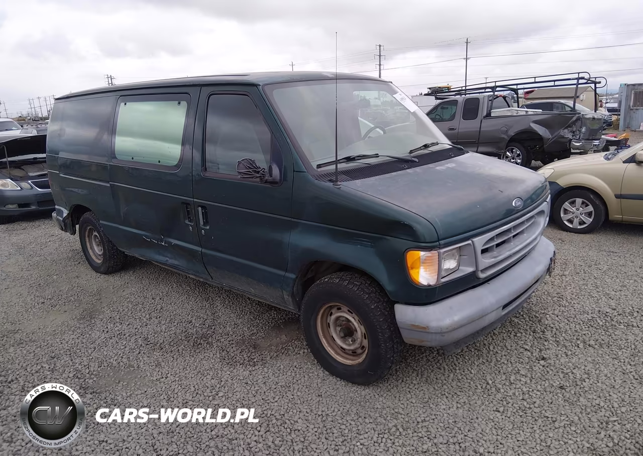 2001 Ford E-150 Commercial-Recreational