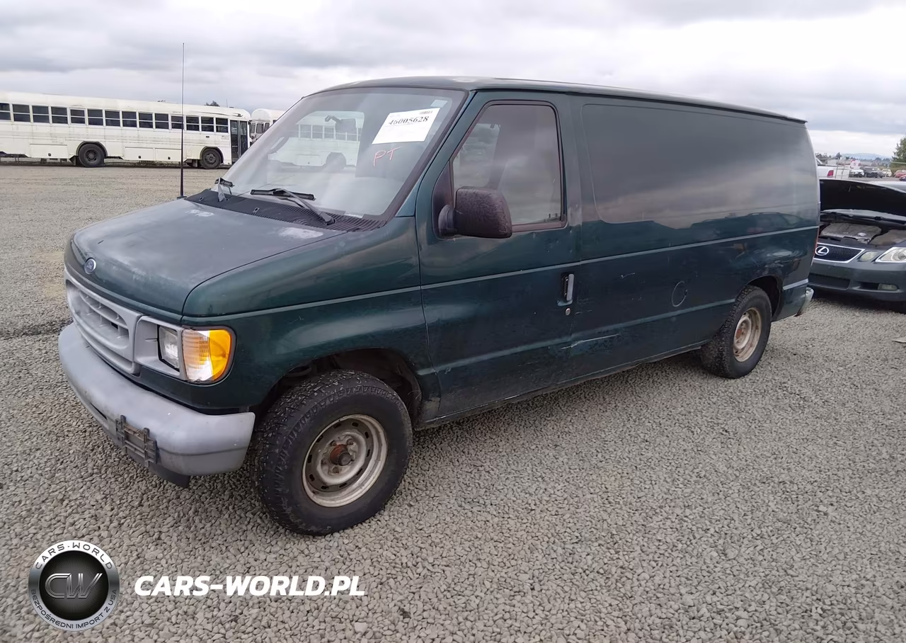 2001 Ford E-150 Commercial-Recreational VIN:1FTRE14211HB42872 - 2