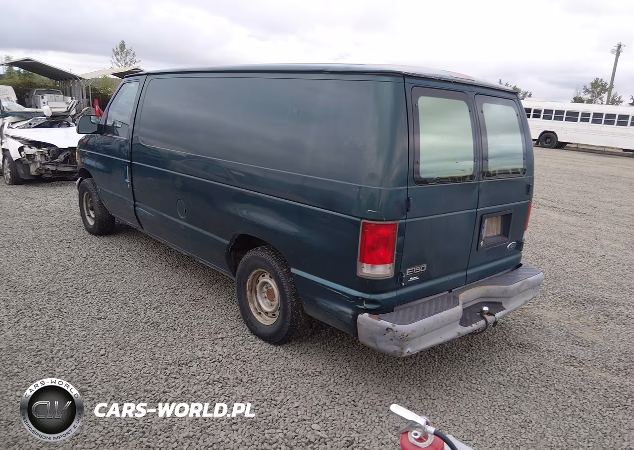 2001 Ford E-150 Commercial-Recreational VIN:1FTRE14211HB42872 - 3