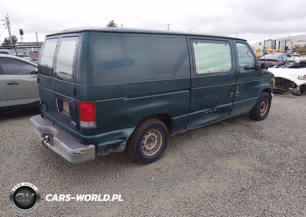 2001 Ford E-150 Commercial-Recreational VIN:1FTRE14211HB42872 - 4