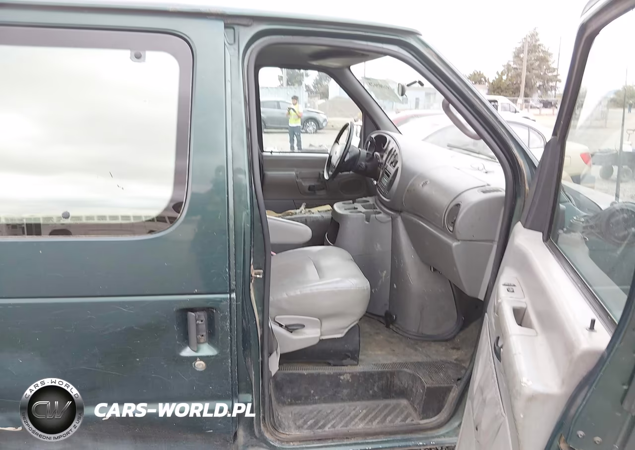 2001 Ford E-150 Commercial-Recreational VIN:1FTRE14211HB42872 - 5