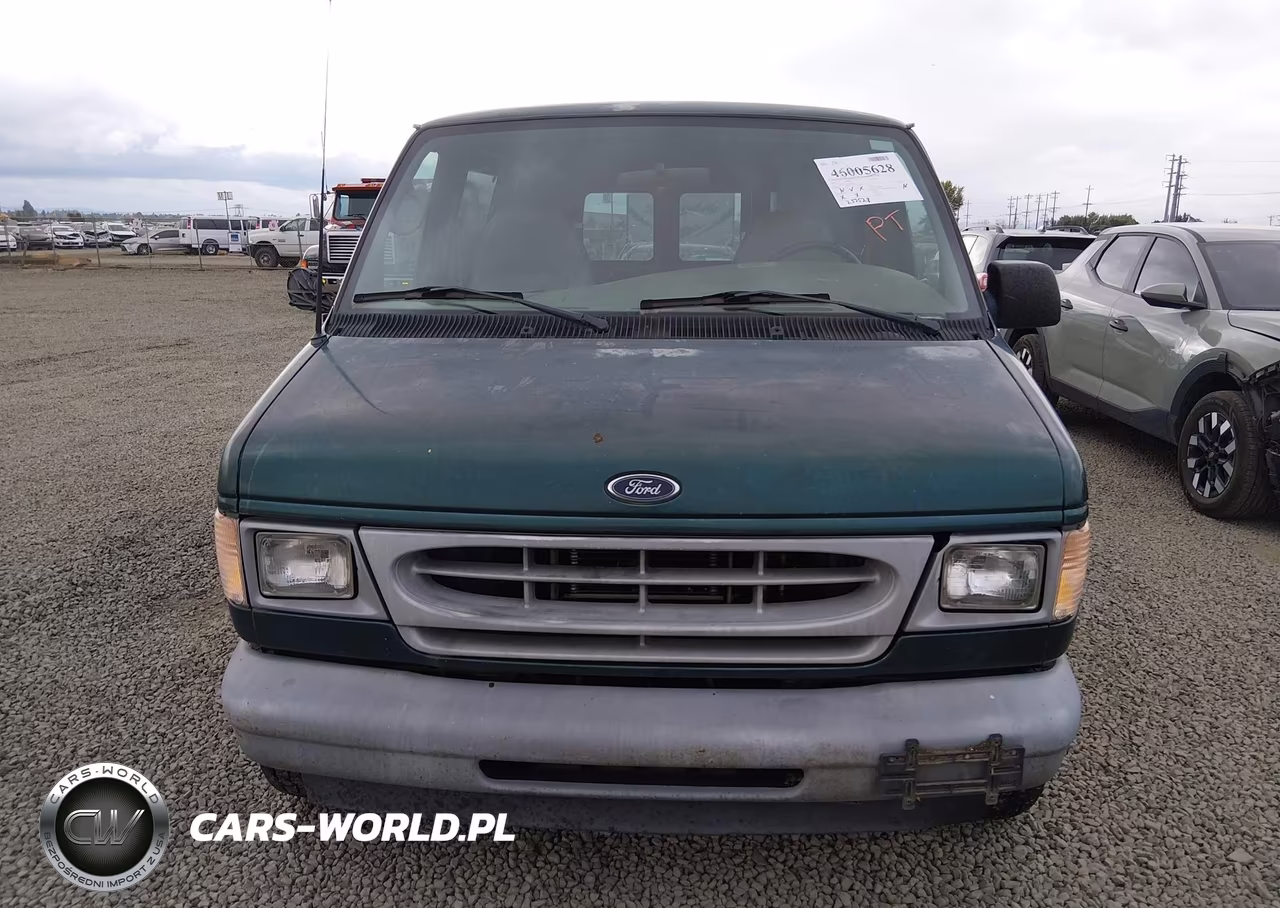 2001 Ford E-150 Commercial-Recreational VIN:1FTRE14211HB42872 - 6