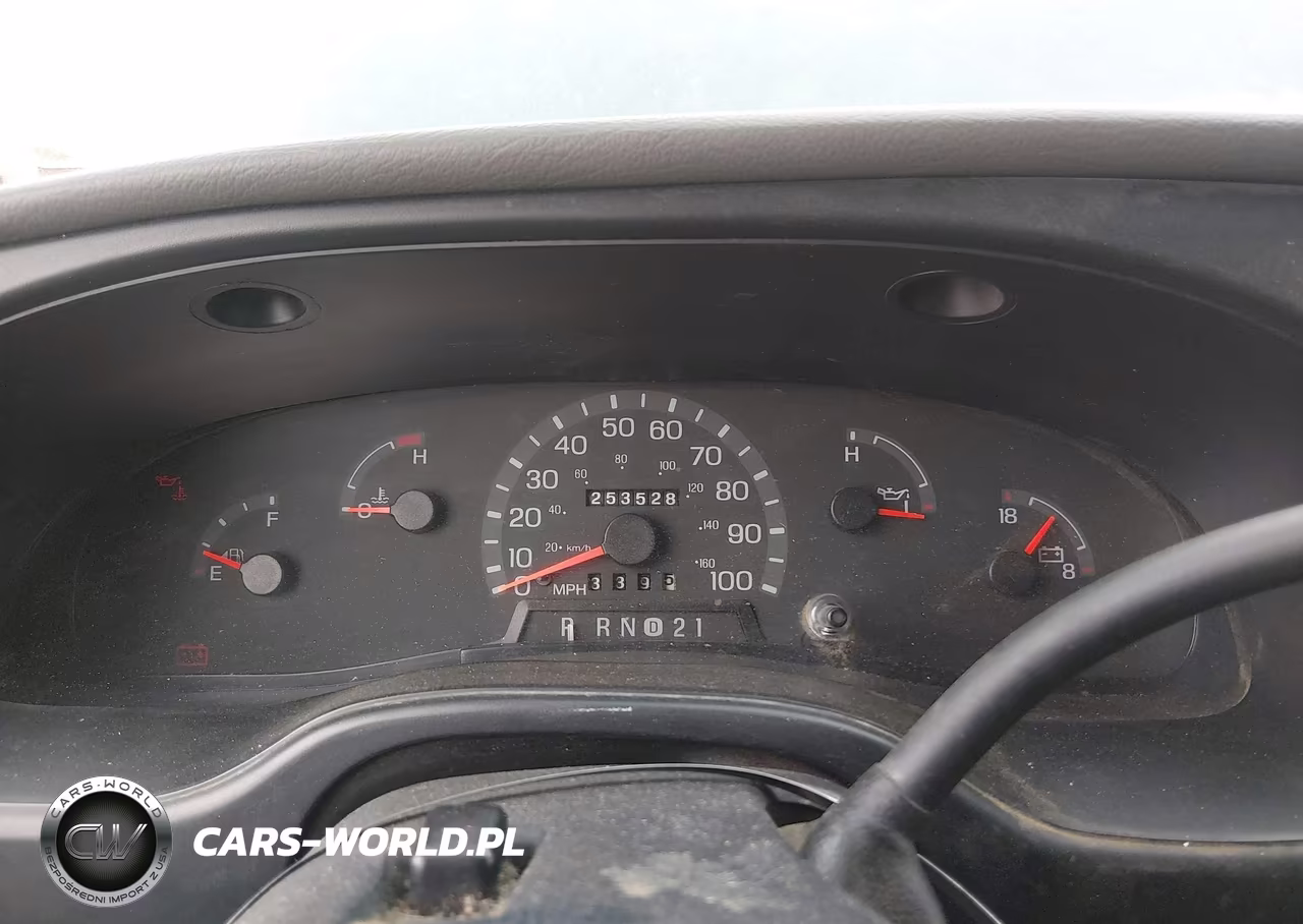 2001 Ford E-150 Commercial-Recreational VIN:1FTRE14211HB42872 - 7