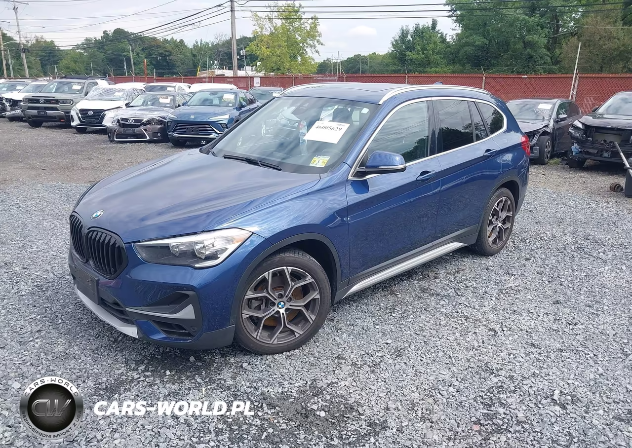 2021 BMW X1 xDrive28I VIN:WBXJG9C00M5S78425 - 2
