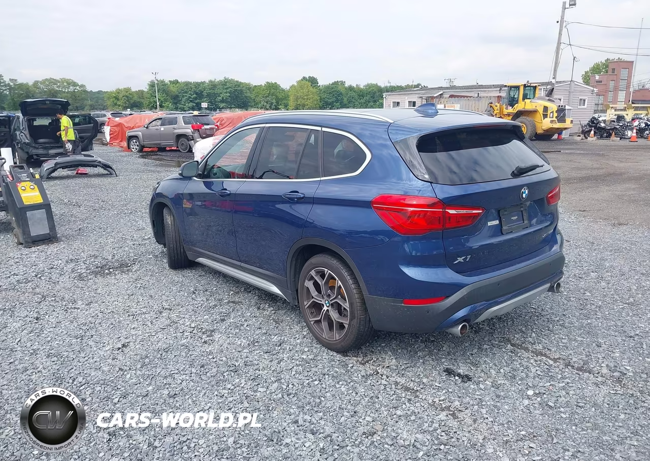 2021 BMW X1 xDrive28I VIN:WBXJG9C00M5S78425 - 3