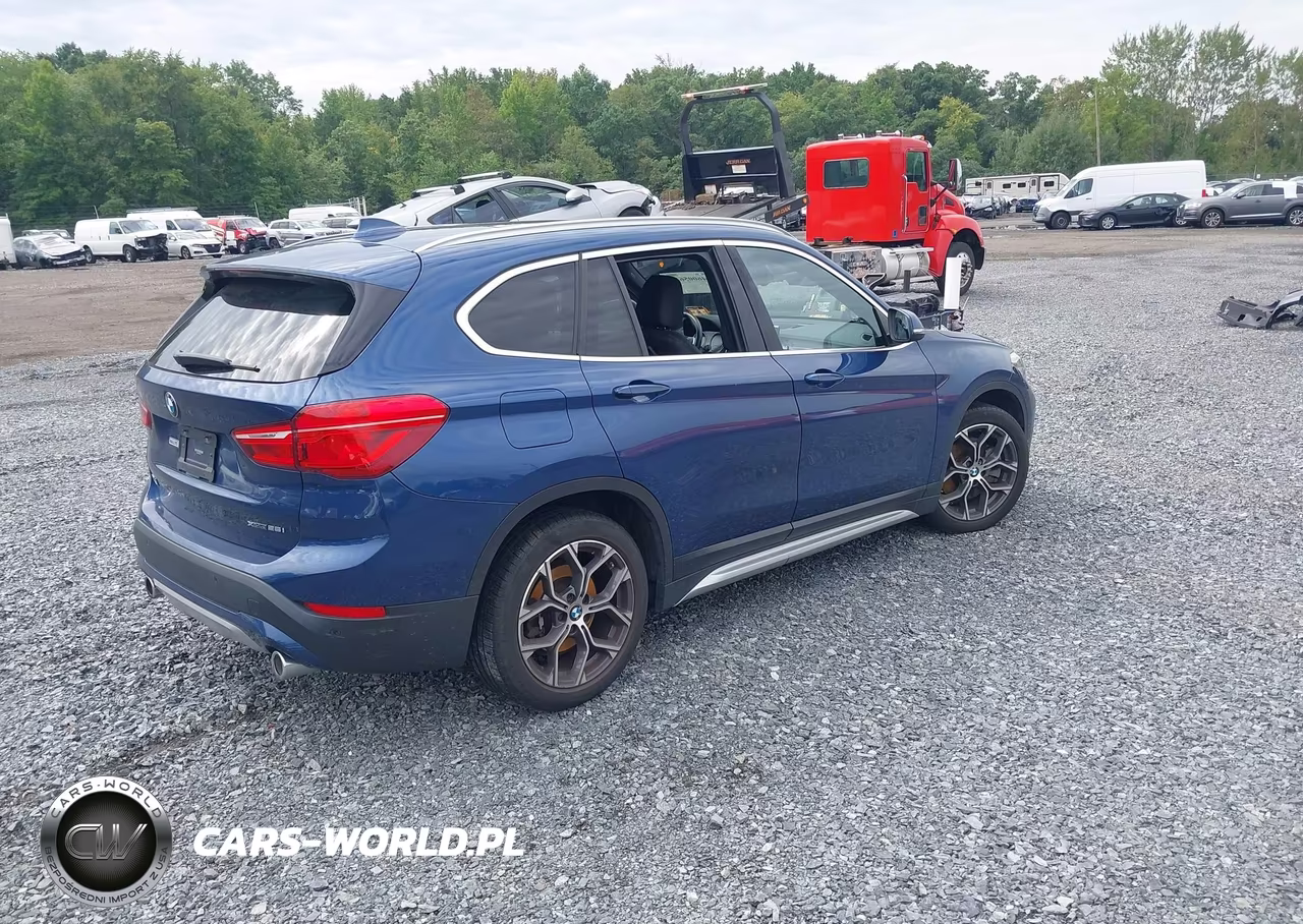 2021 BMW X1 xDrive28I VIN:WBXJG9C00M5S78425 - 4