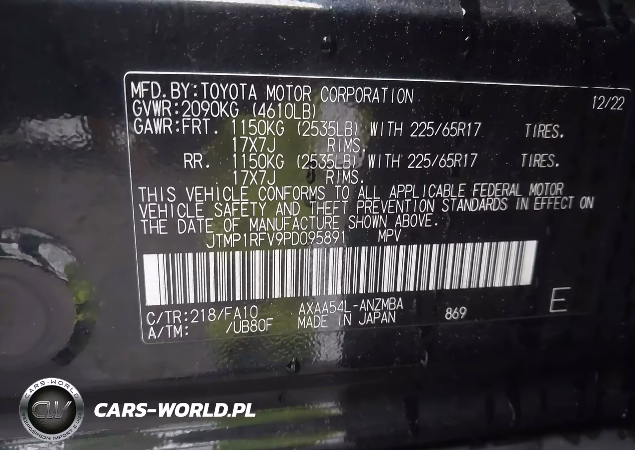 2023 Toyota Rav4 Xle VIN:JTMP1RFV9PD095891 - 9