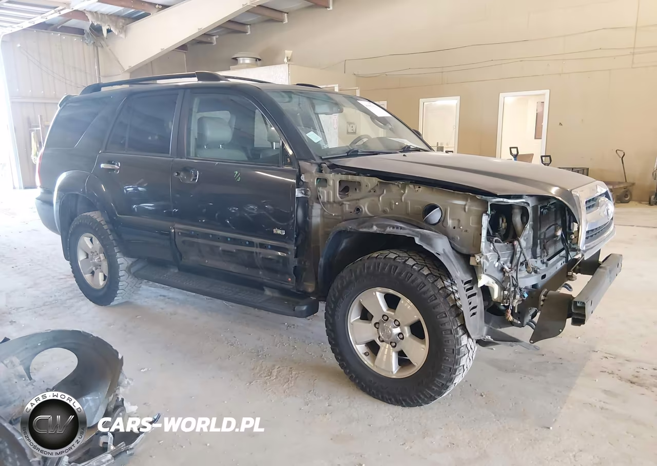 2007 Toyota 4Runner Sr5