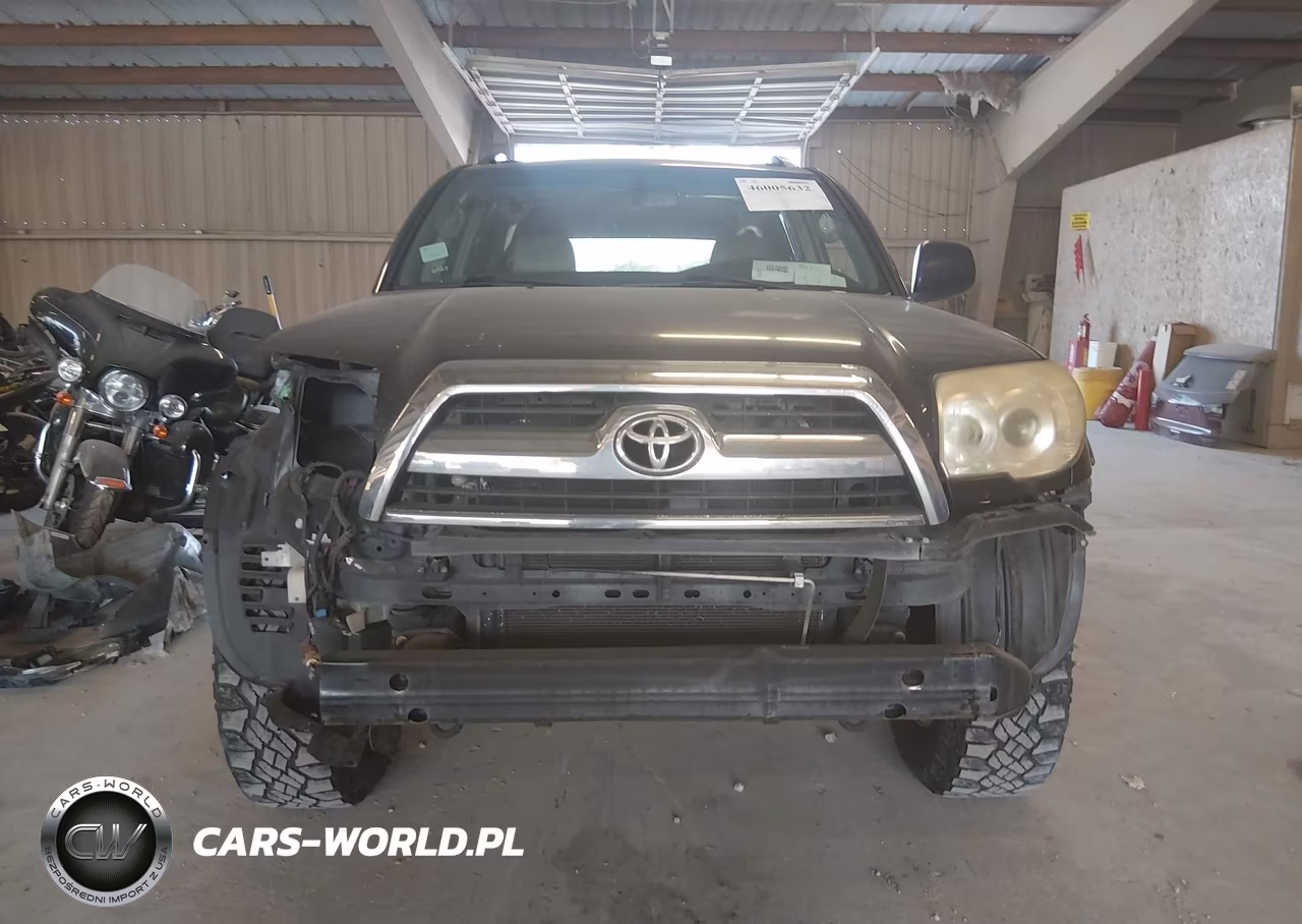 2007 Toyota 4Runner Sr5 VIN:JTEZU14R678084603 - 12
