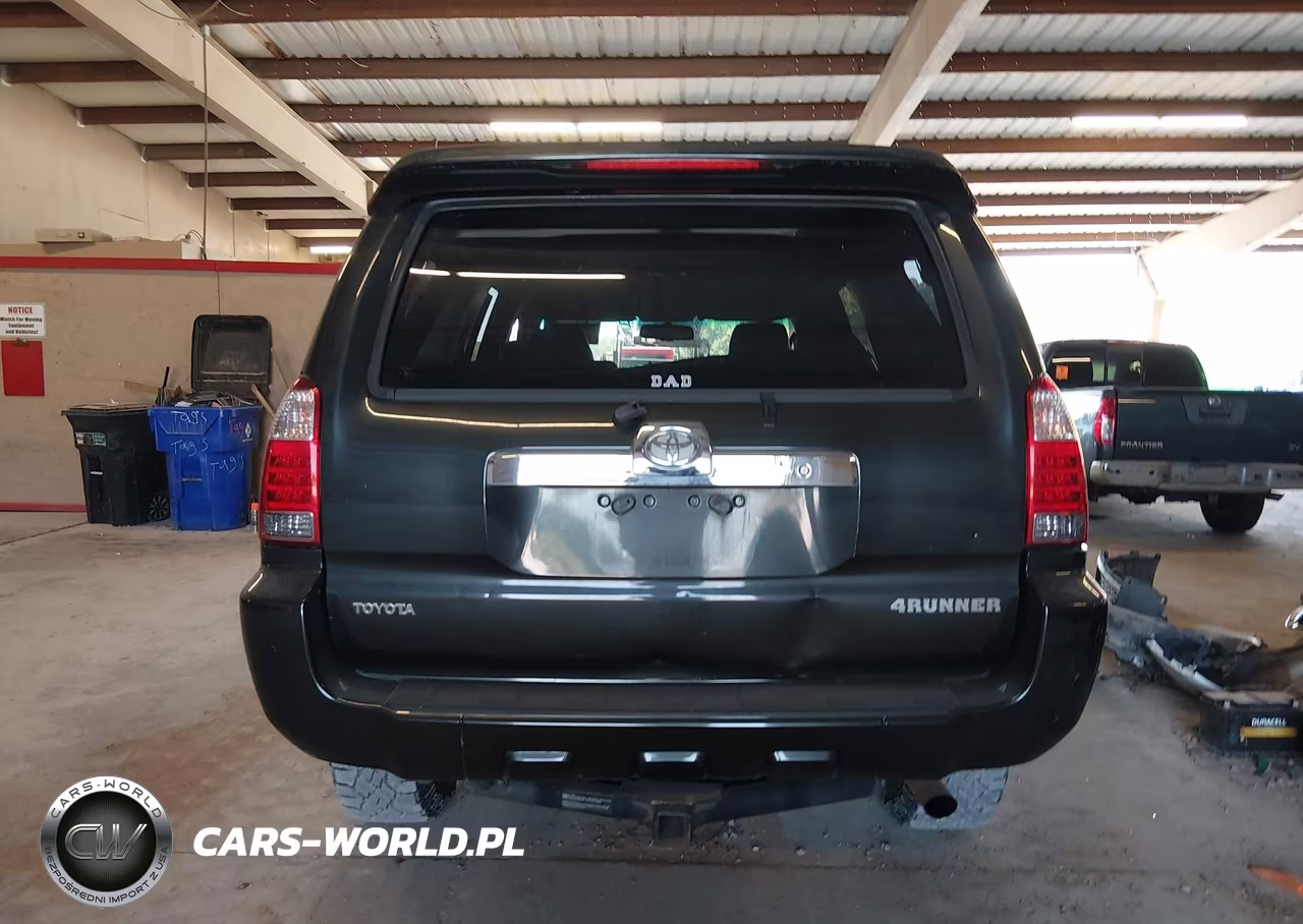 2007 Toyota 4Runner Sr5 VIN:JTEZU14R678084603 - 16