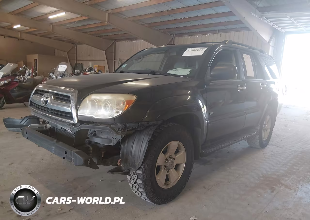 2007 Toyota 4Runner Sr5 VIN:JTEZU14R678084603 - 2