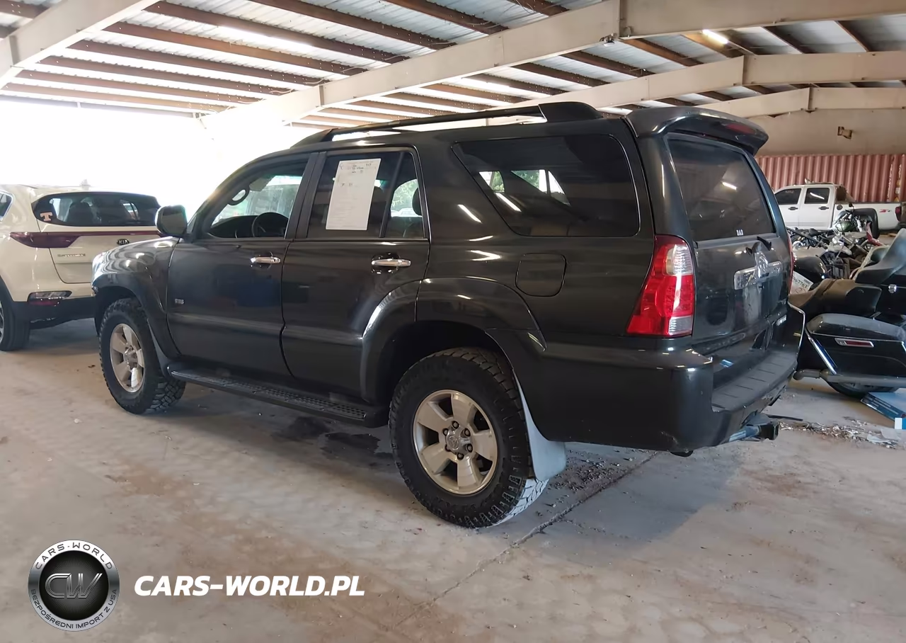 2007 Toyota 4Runner Sr5 VIN:JTEZU14R678084603 - 3