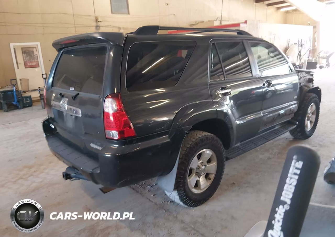 2007 Toyota 4Runner Sr5 VIN:JTEZU14R678084603 - 4