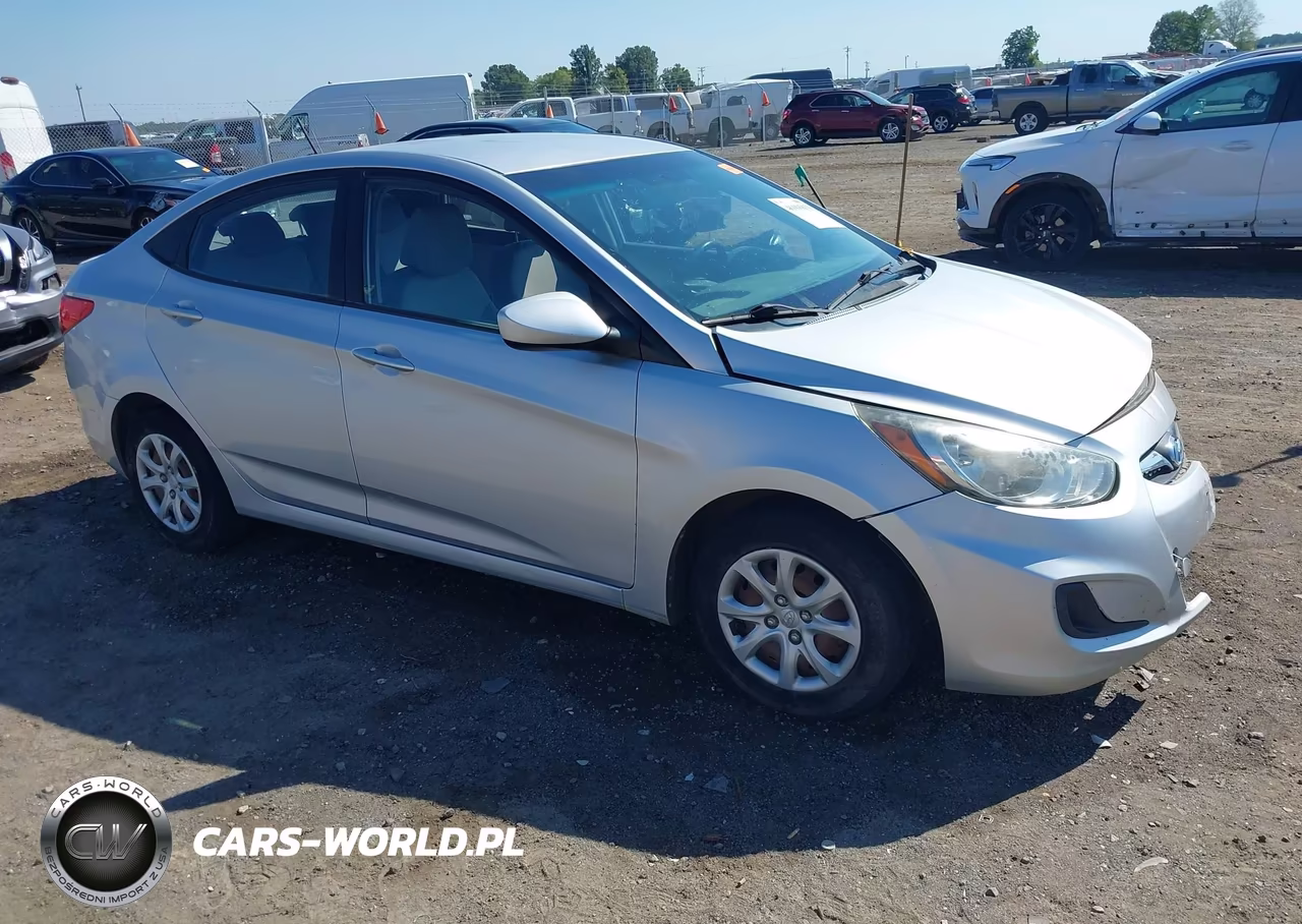 2012 Hyundai Accent Gls