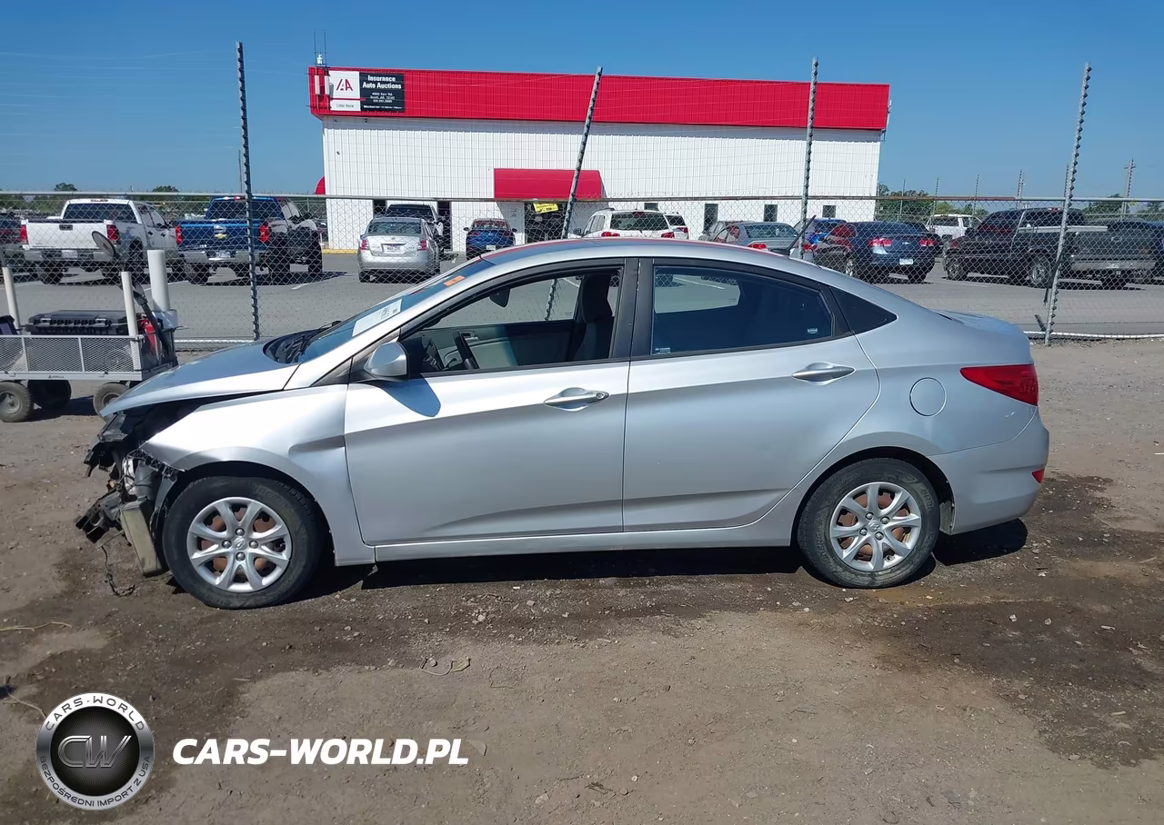 2012 Hyundai Accent Gls VIN:KMHCT4AE7CU169690 - 15