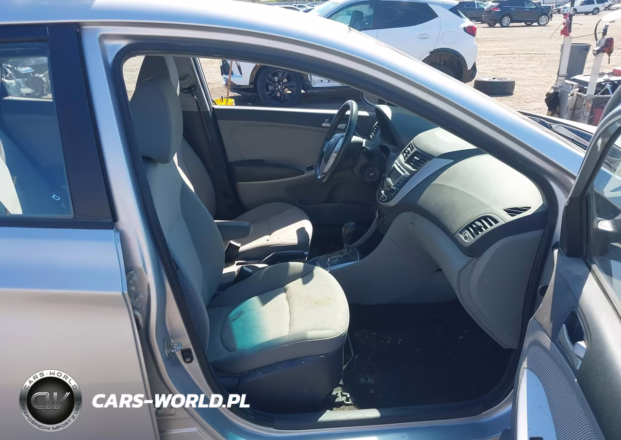 2012 Hyundai Accent Gls VIN:KMHCT4AE7CU169690 - 5