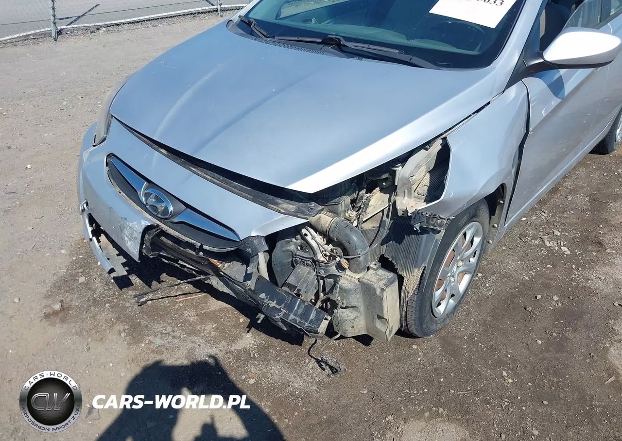 2012 Hyundai Accent Gls VIN:KMHCT4AE7CU169690 - 6