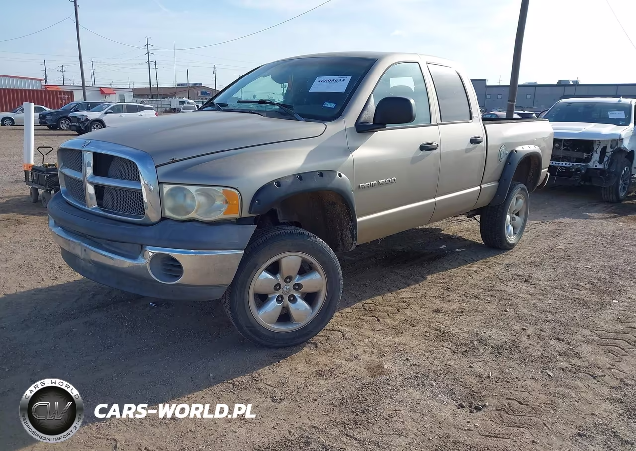 2002 Dodge Ram 1500 St VIN:1D7HU18Z72J184758 - 2