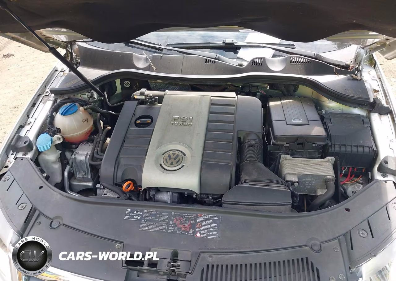 2007 Volkswagen Passat 2.0T VIN:WVWLK73C27E009978 - 10