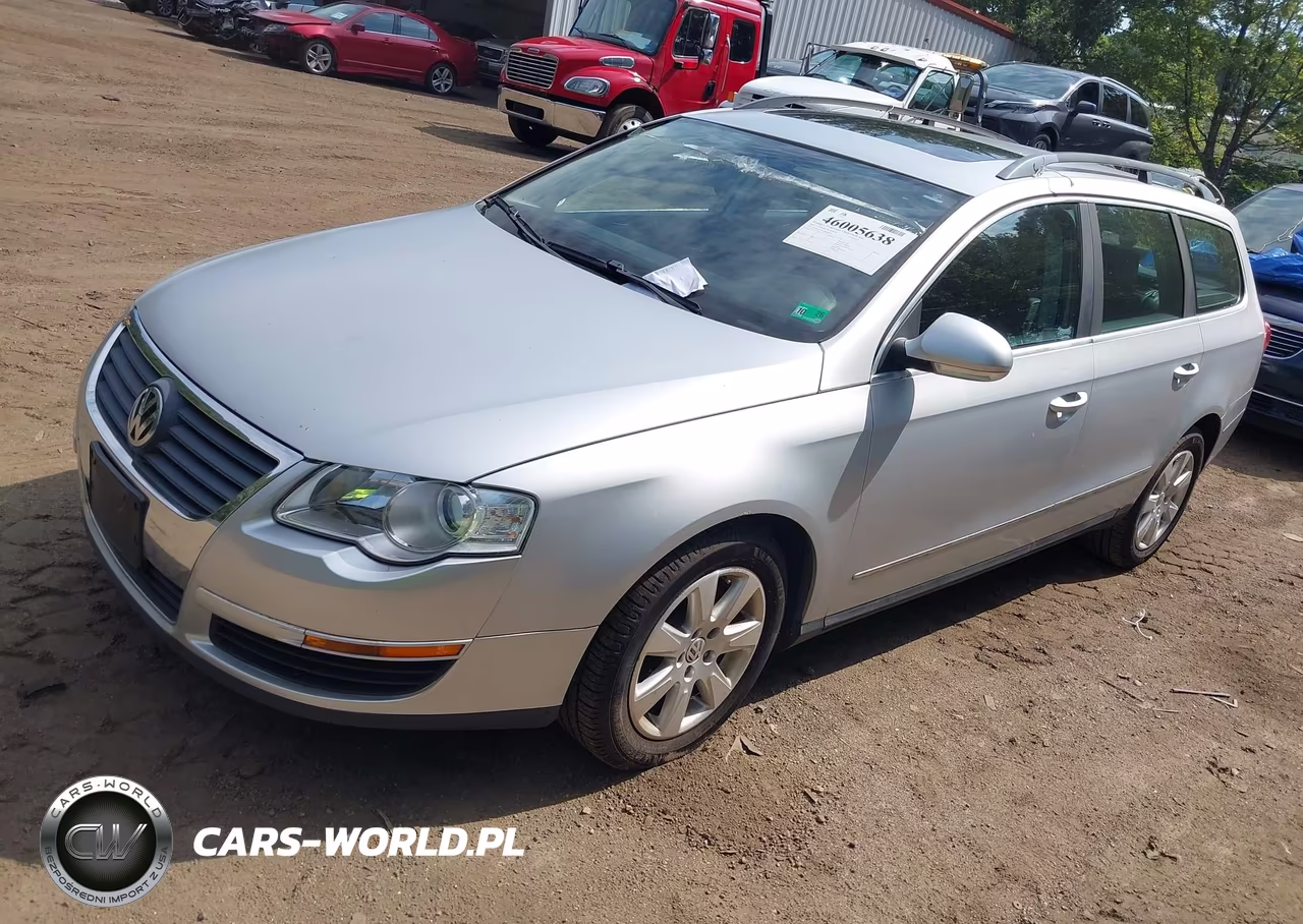 2007 Volkswagen Passat 2.0T VIN:WVWLK73C27E009978 - 2
