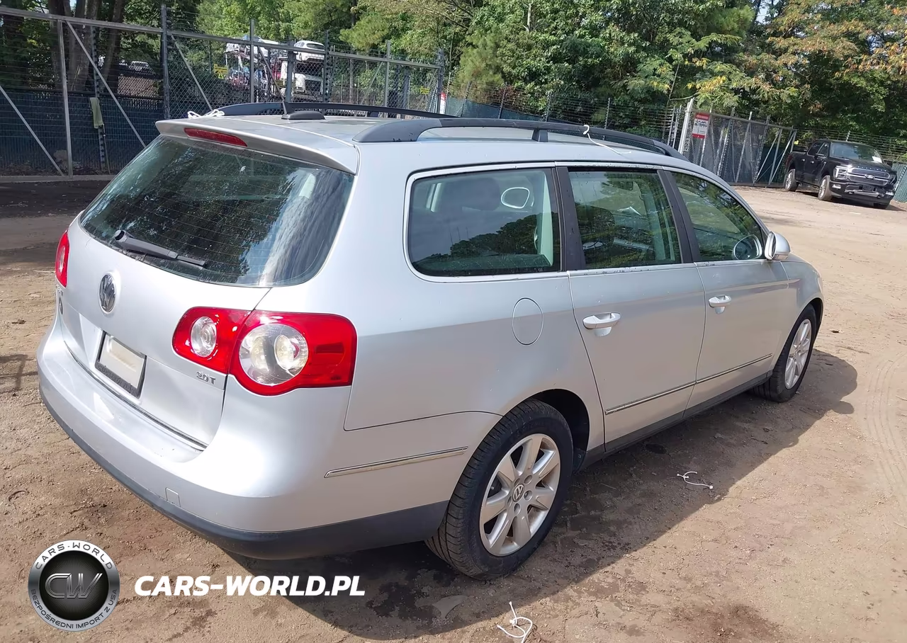 2007 Volkswagen Passat 2.0T VIN:WVWLK73C27E009978 - 4