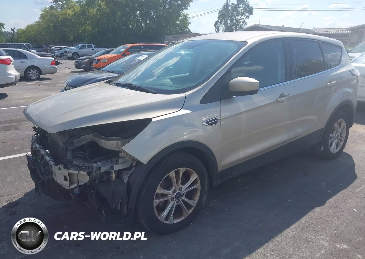2017 Ford Escape Se VIN:1FMCU0GD7HUD50512 - 2