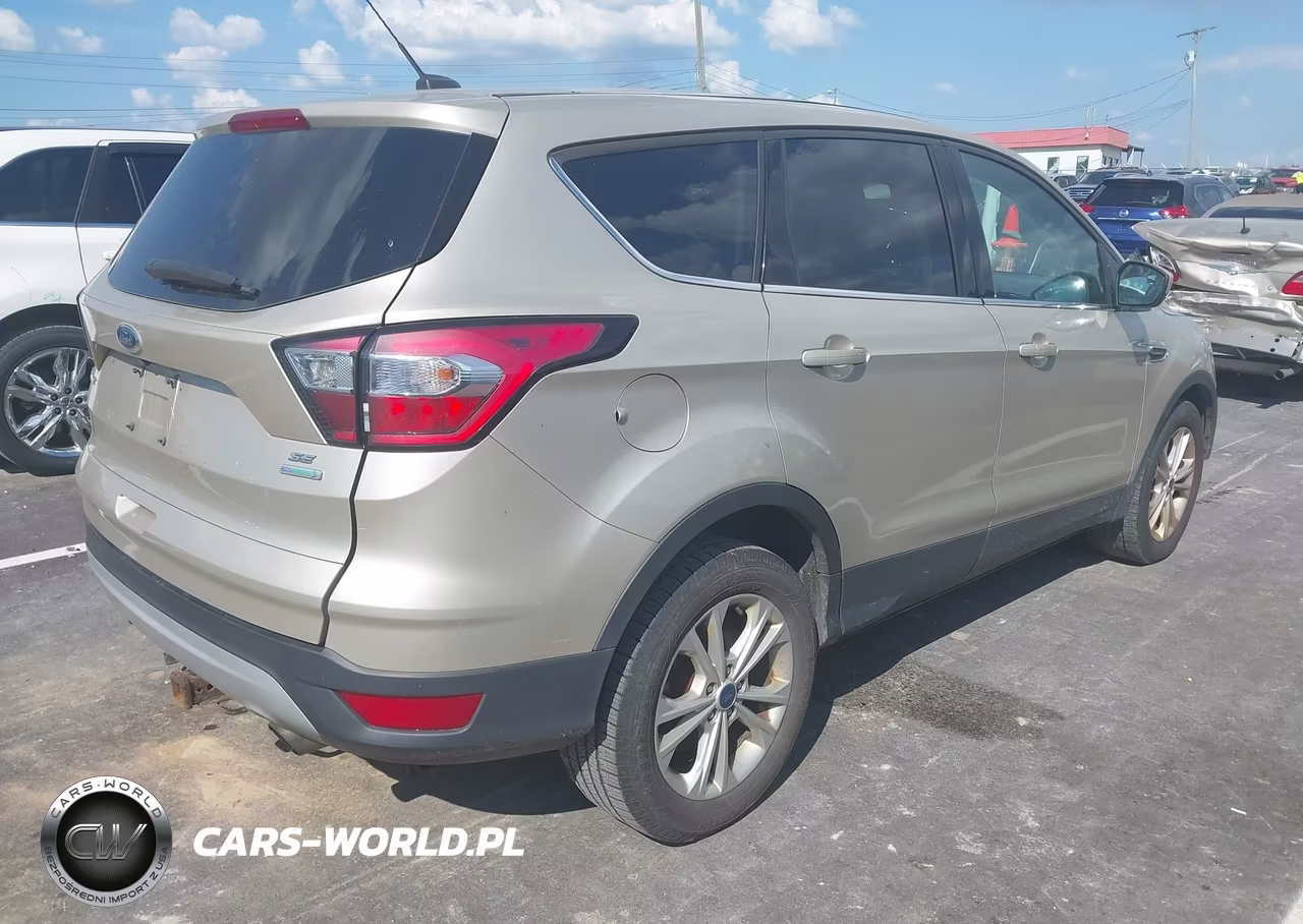 2017 Ford Escape Se VIN:1FMCU0GD7HUD50512 - 4
