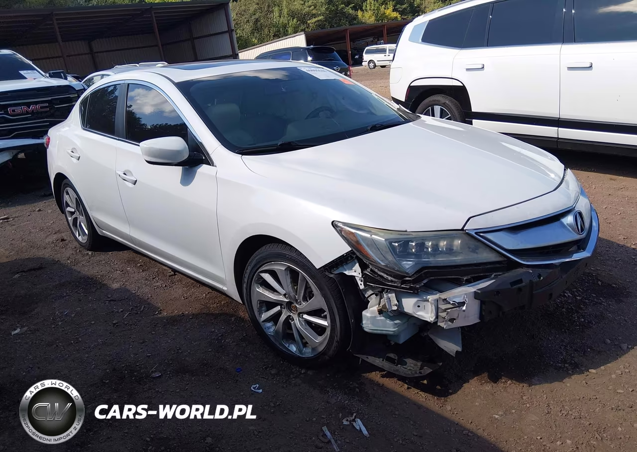 2017 Acura Ilx Acurawatch Plus Package