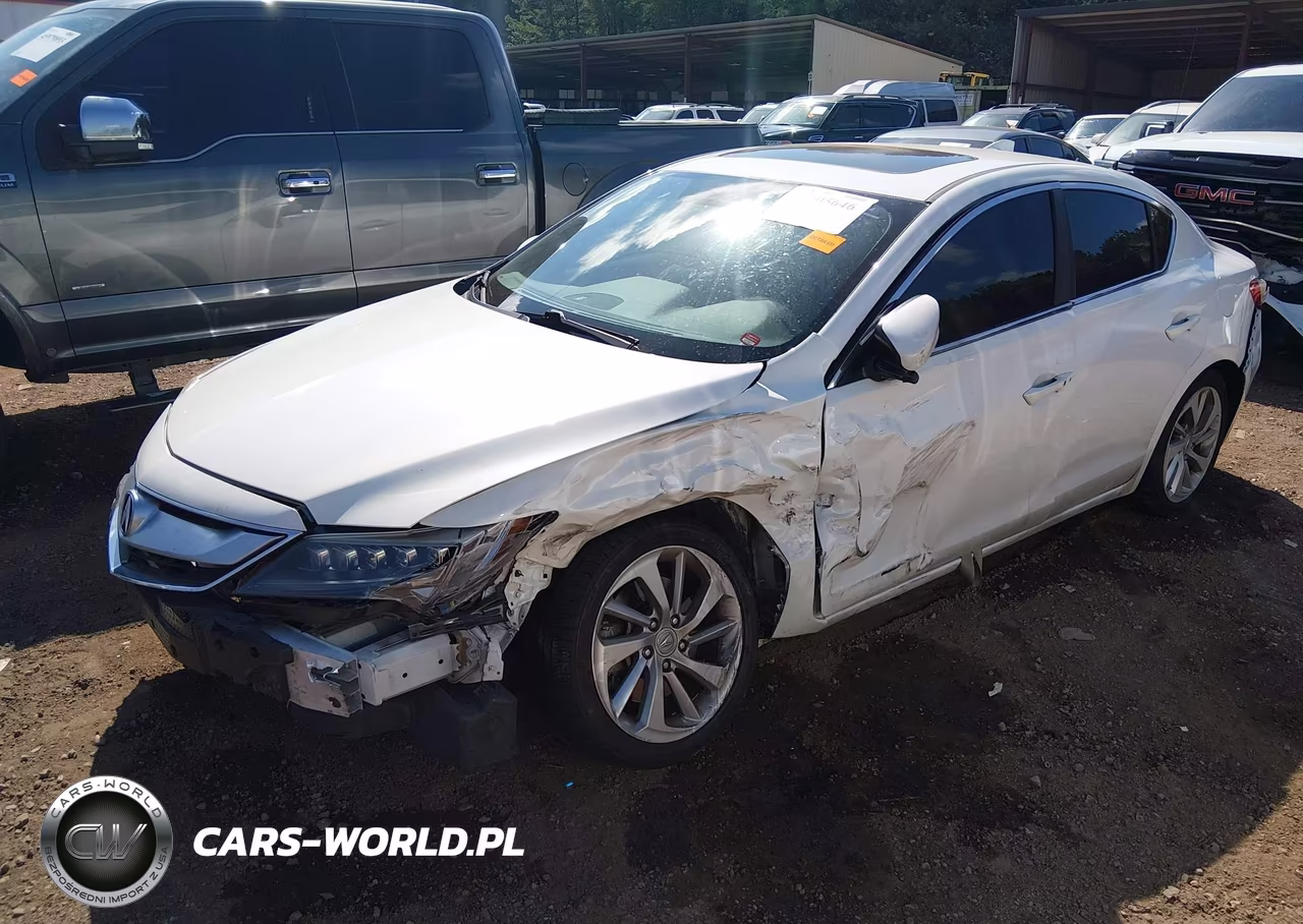 2017 Acura Ilx Acurawatch Plus Package VIN:19UDE2F34HA004415 - 2