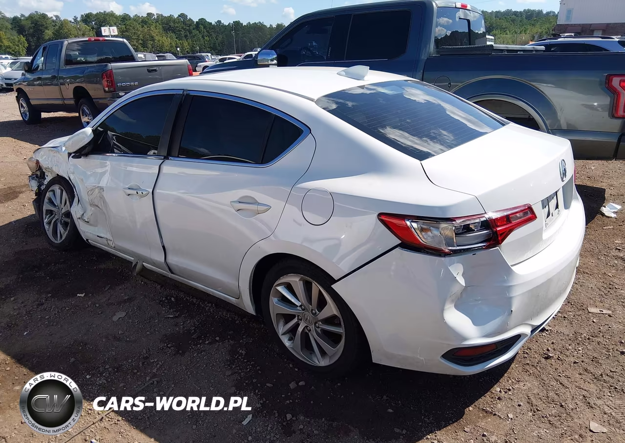2017 Acura Ilx Acurawatch Plus Package VIN:19UDE2F34HA004415 - 3