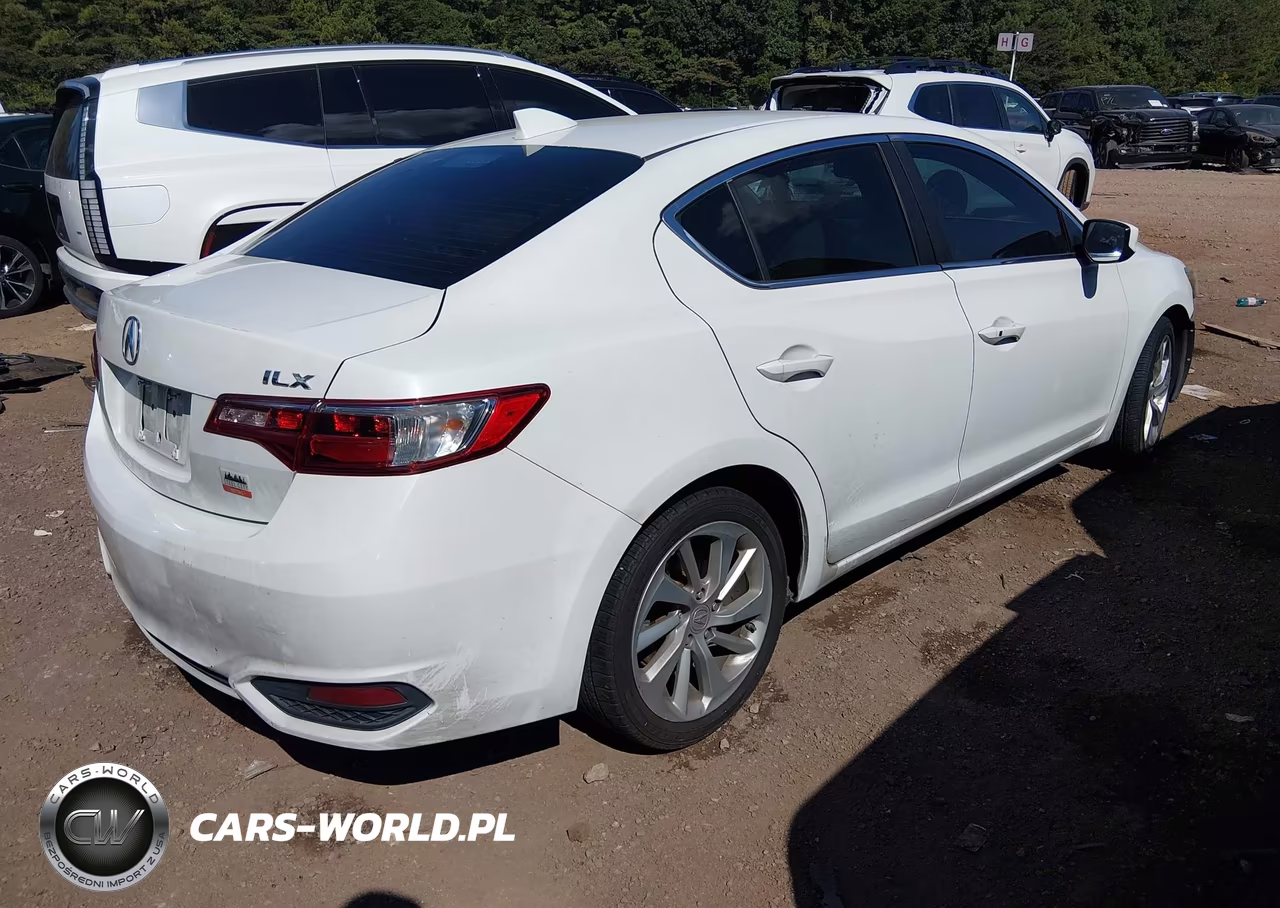 2017 Acura Ilx Acurawatch Plus Package VIN:19UDE2F34HA004415 - 4